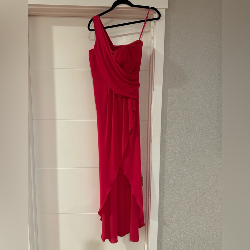 BCBG Max Azria pink dress